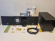 Stereo Teac Subwoofer mc-dx420i CD Radio Iphone Mp3 Sveglia