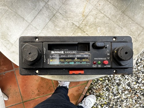 Autoradio autovox kanguro - kanguro, 732