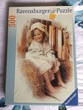 puzzle shabby bambina vintage ROMANTICO 500 pezzi ravensburger 36 x 49 cm