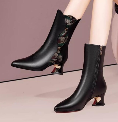 Stivaletti donna stampa - , tacco