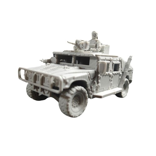 Kit modellini americani - , humvee