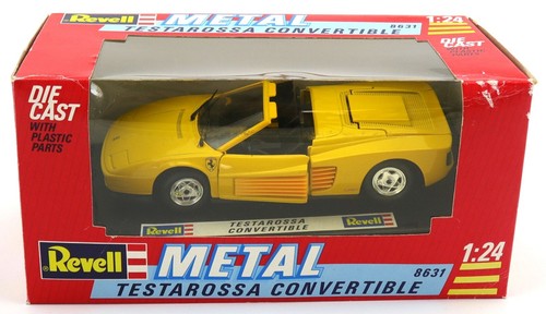 Revell 8631 ferrari testarossa - revell,