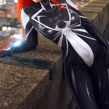 Costume cosplay donna ragno