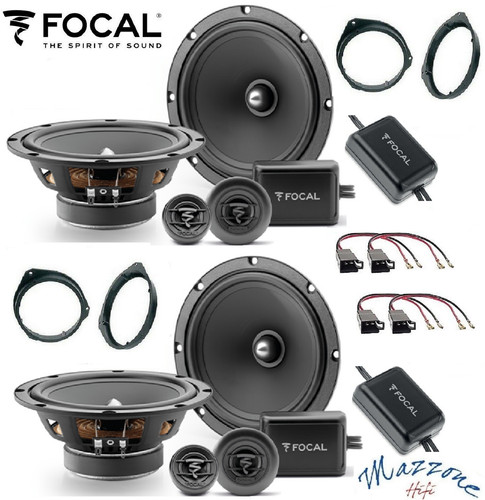 Focal ase 165 kit casse - 165, 8