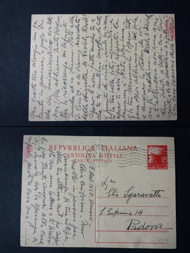 Interessante storia postale - storia,