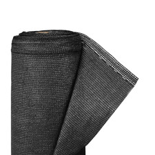 Telo Ombreggiante DarkNet Antracite Rete Ombra Frangivista Schermante 130 g/m