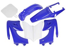 HMParts Dirt Bike Pit Bike Carena SET 125 -150 cc Blu Tipo 2