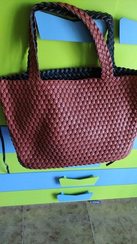 Borsa double face