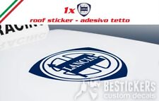 1 adesivo Lancia ideale cofano tetto Delta HF integrale evo 16v MARTINI RACING 6