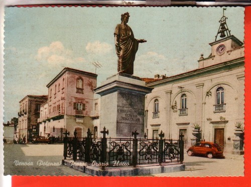 Cartolina venosa viaggiata - cartolina,