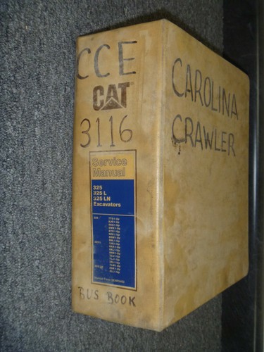 Cat caterpillar 325 - caterpillar,