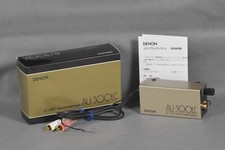 Trasformatore step up Denon AU-300LC-OFC per cartuccia phono MC Moving Coil