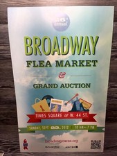 BROADWAY FLEA MARKET 2012