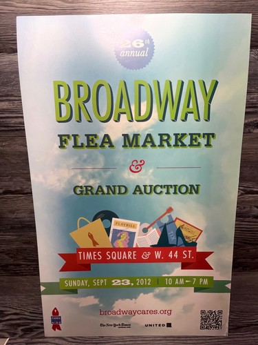 Broadway flea market - flea, 2012