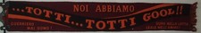 Sciarpa scarf calcio bufanda - sciarpa,