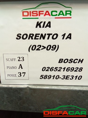 Centralina abs kia sorento - centralina,