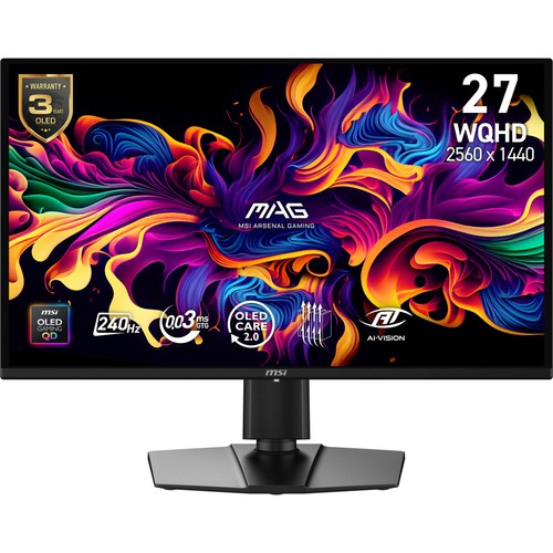 Msi mag 274qp oled x24 - msi, qd-oled