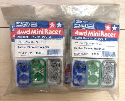 Mini set rulli - 4x4, bonus