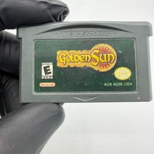 Golden sun nintendo game - golden,