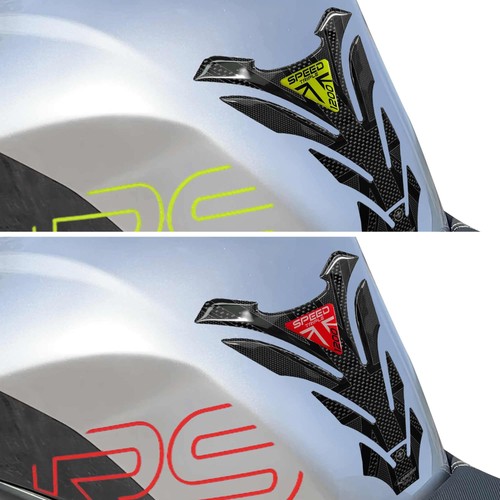 Adesivo paraserbatoio moto - adesivo, 3d