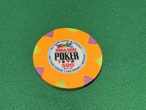 Rio wsop 500 buy chip - 500,