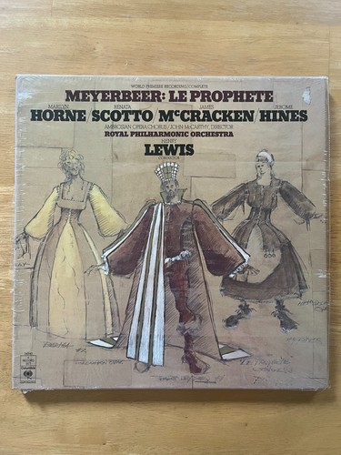 Meyerbeer prophete horne - meyerbeer,