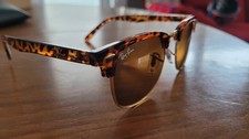 Ray Ban Clubmaster tartaruga