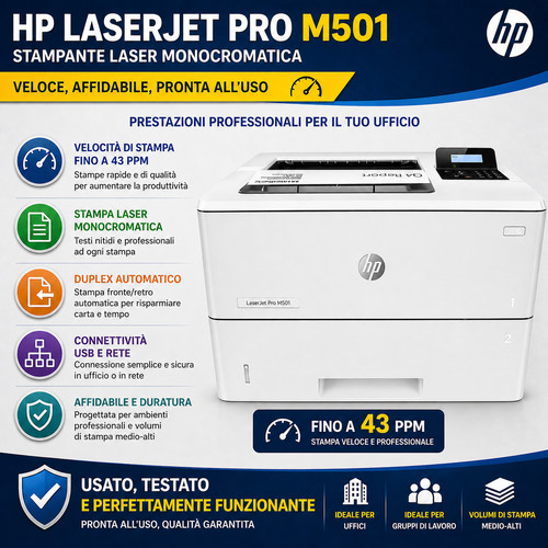 Stampante laserjet pro - ★, hp