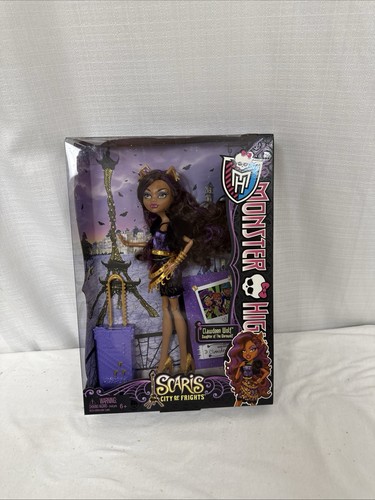 Monster high bambola - monster, scaris