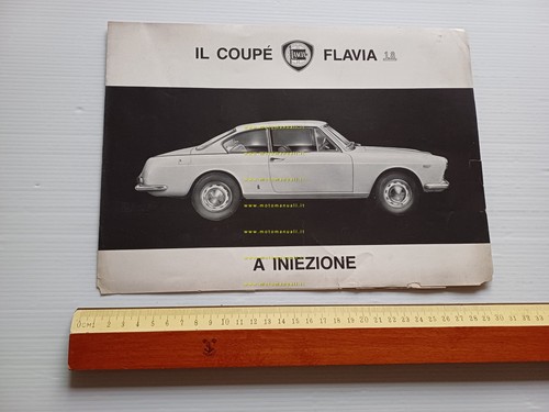 Lancia flavia coupè - lancia, 1.8
