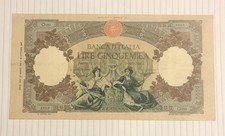 Italia 5000 Lire 1955 P-85c