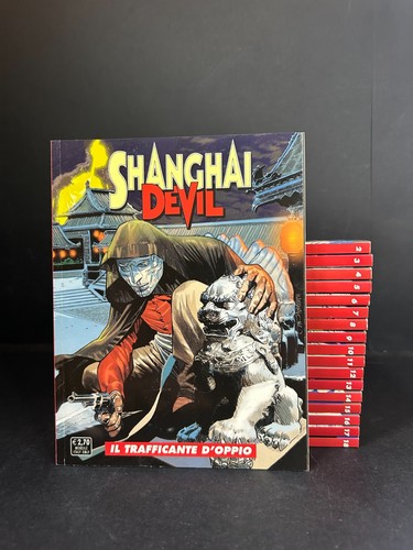 Shanghai devil bonelli serie - devil,