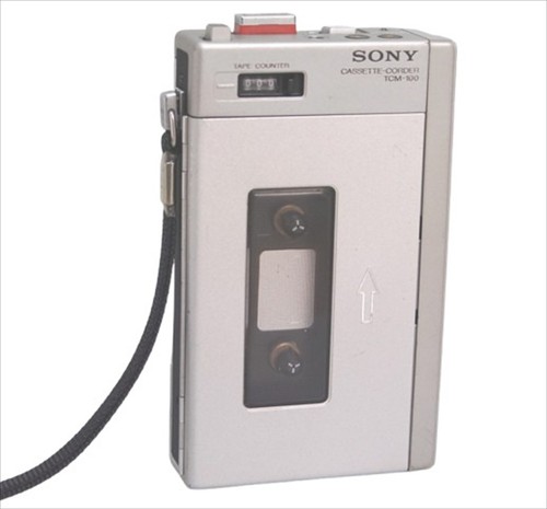 Sony tcm 100 registratore - tcm-100, a