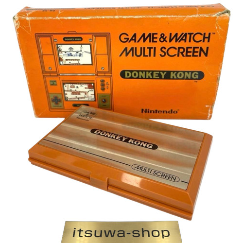 Nintendo game watch donkey - nintendo,