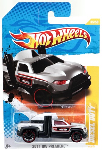 Hot wheels diesel - wheels, hw