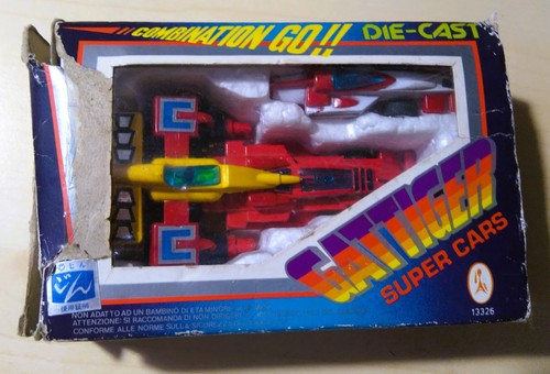 Supercar gattiger die cast - gattiger,