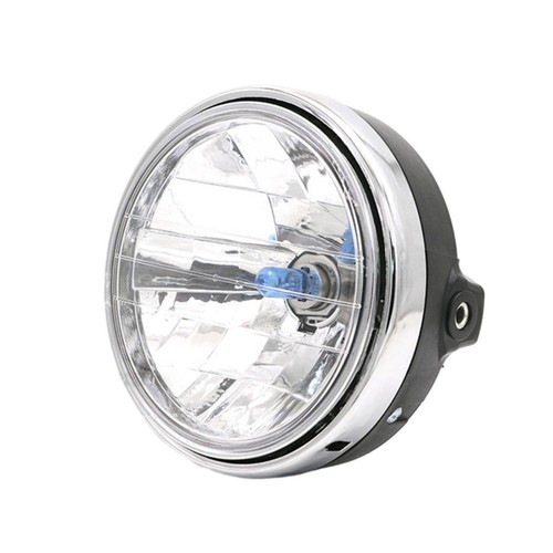 Faro con lente - lente, trasparente