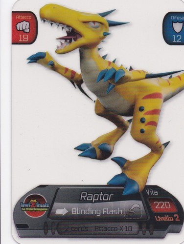 Lamincards invizimals raptor - lamincards,