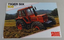 Prospect/Data Sheet Same Tiger