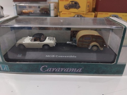 Cararama hongwell mgb - cararama, 1:72