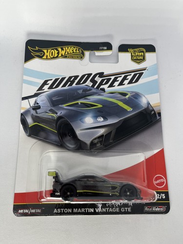 Hot wheels premium aston - wheels,