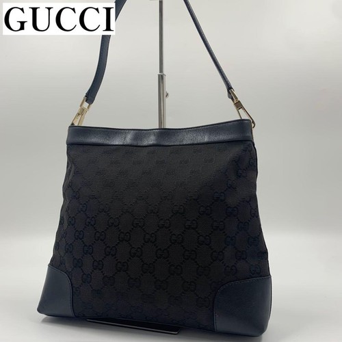 Borsa gucci tela pelle - gg,