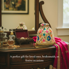 Borsa regalo Diwali Potli