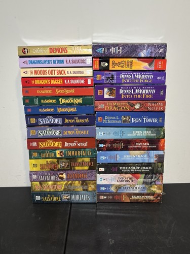 Lot fantasy paperback - of, 28
