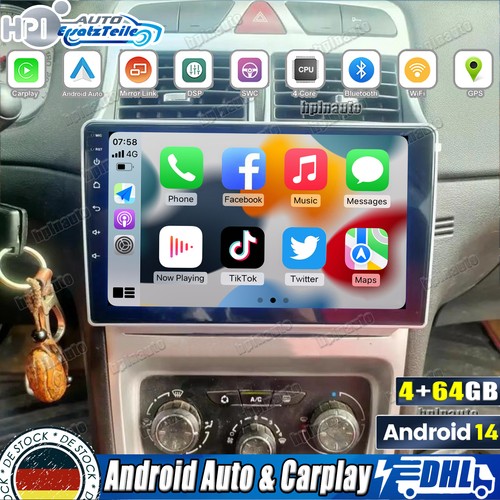 Autoradio android 64g - autoradio, 4g+64g