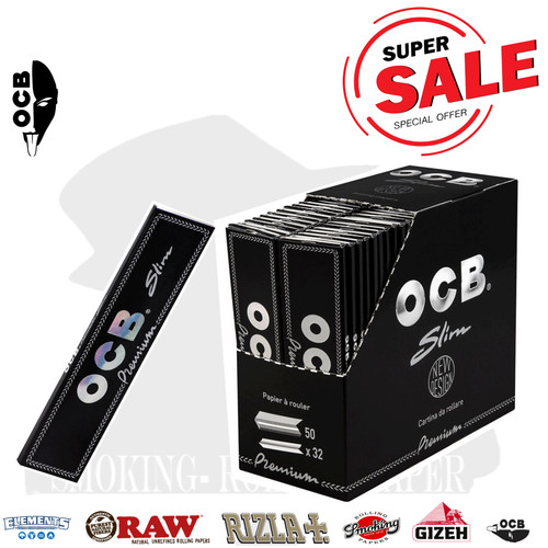 Cartine ocb nere - cartine, premium