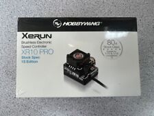 Hobbywing Xerun XR10 Pro 1S Stock Spec 1/12 Sensored Brushless ESC 30112751 NUOVO!