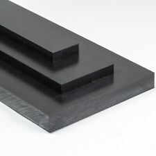 Pannello POM spessore 8mm nero lunghezza x larghezza a scelta POM-C taglio plastica