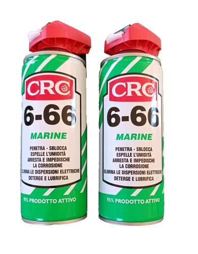 Lubrificante spray crc 66 - spray, 6-66
