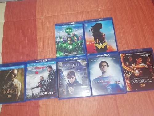 Blu ray vari - film, vario